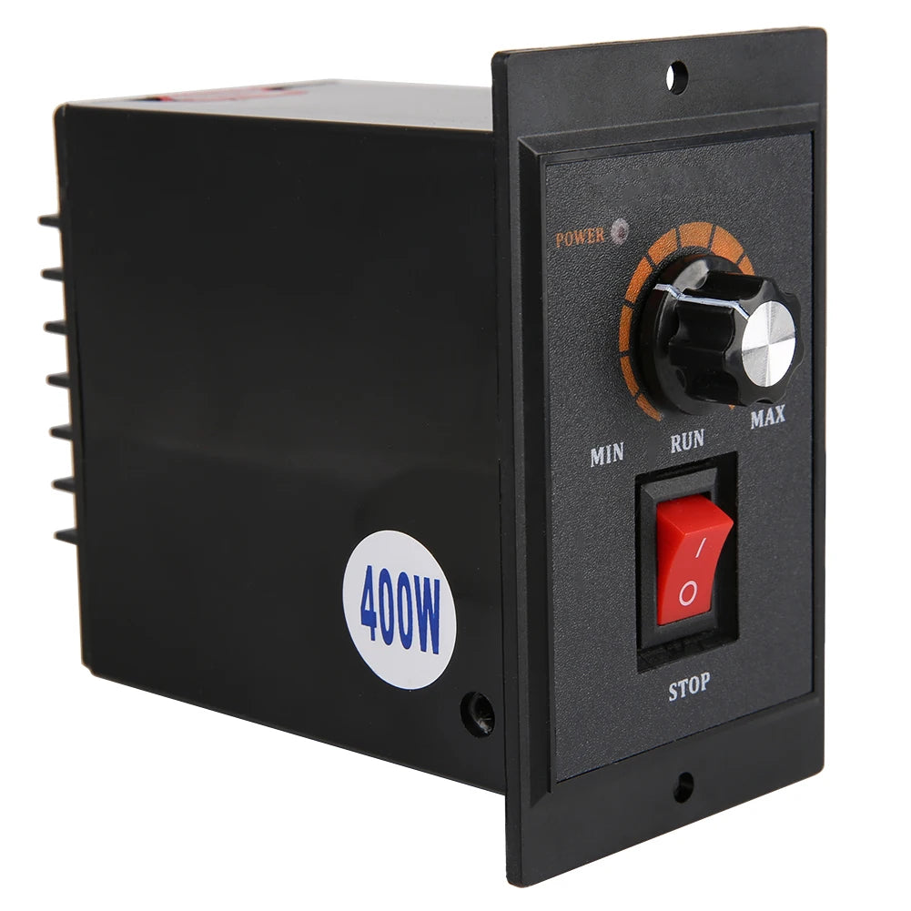 AC 220V 50 60Hz Single Phase Motor Speed Controller Electric Regulator