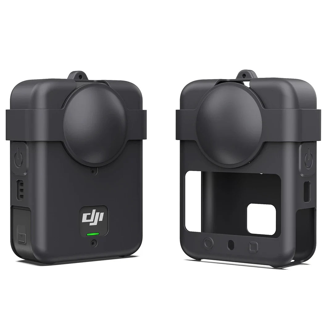 DJI Osmo 360 Silicone Protective Case & Full Lens Cover