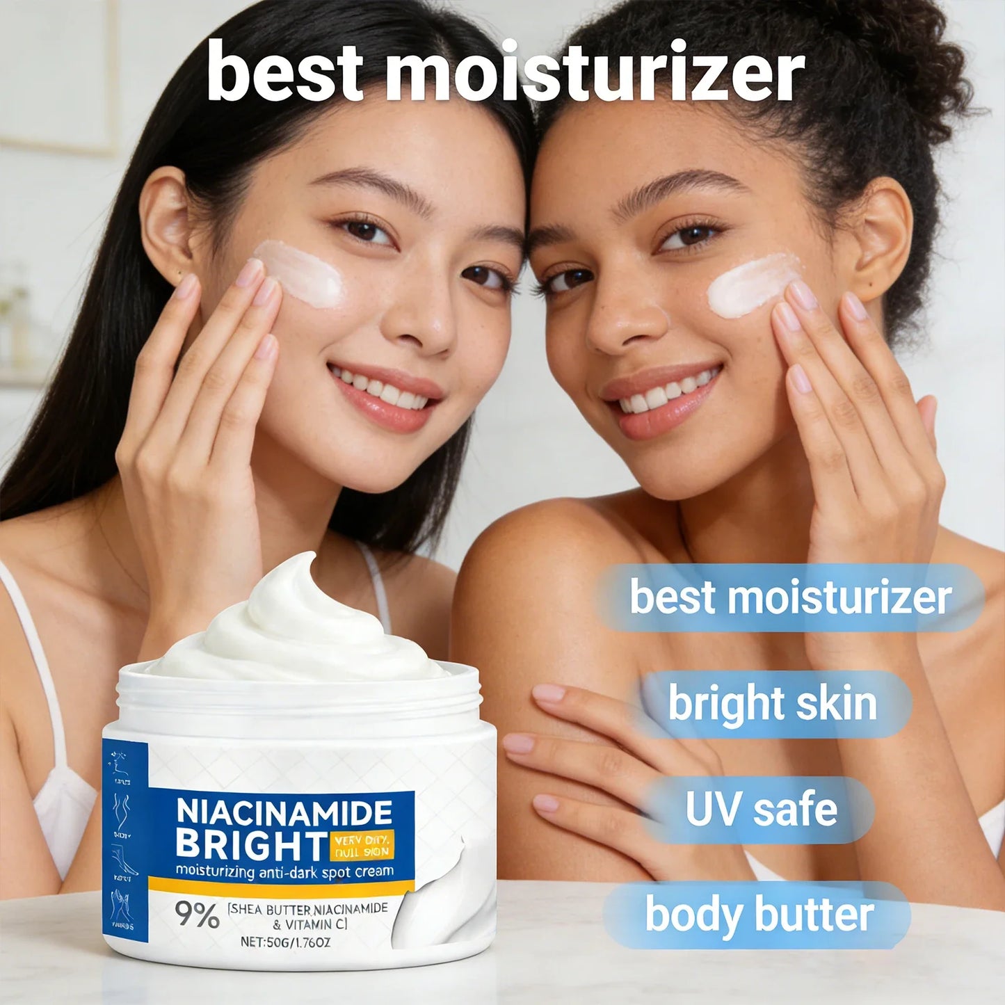 Brightening Dark Spot Cream – Hydrating & Lightweight 50g