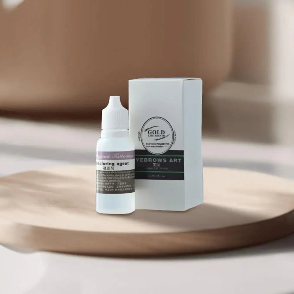 Painless Tattoo Remover & Fading Agent, Tattoo Removal Oil to Effectively & Gradually Fade Tattoos,Eyebrow Color Remover Agent Peaceful Pleasures Health and Wellness