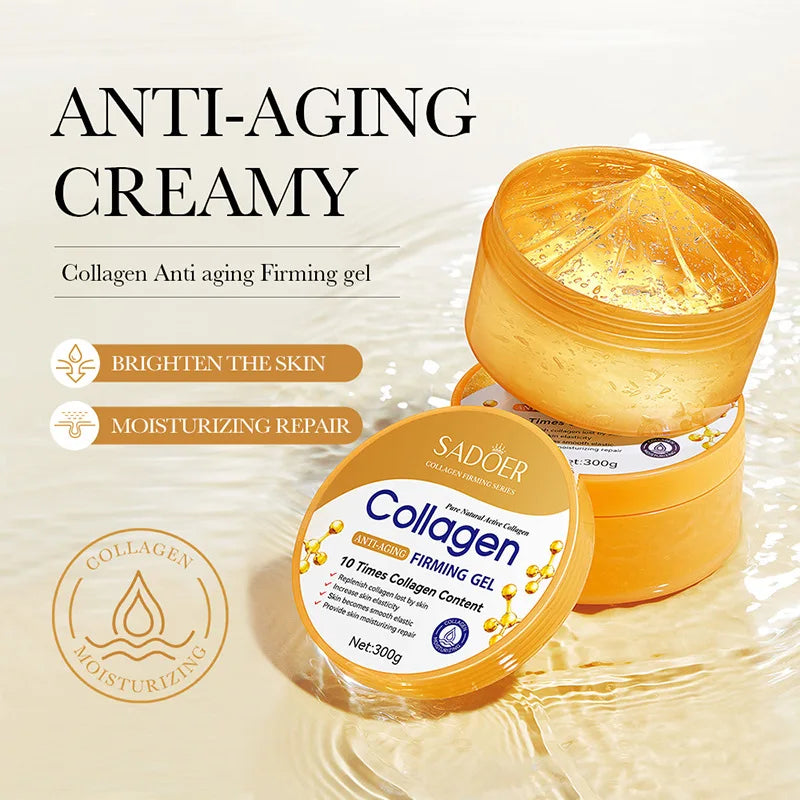 SADOER Collagen Facial Cream | Moisturizing, Firming & Brightening