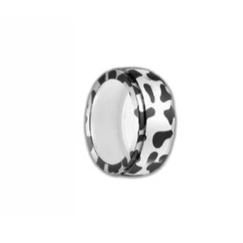 Ring Protector Universal Print Pattern Silicone Shell At Any Time To Protect Against Bumps and Damage Accessories Silicone Cover Peaceful Pleasures Health and Wellness cattle