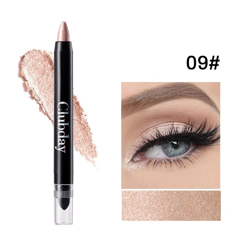 Double-Sided Eyeshadow Stick | Shimmer, Glitter & Matte