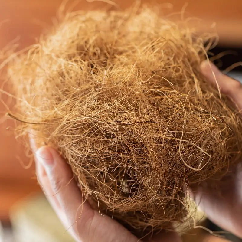 Natural Coconut Husk Fiber – Plant Cover, Bird Nest & Reptile Bedding