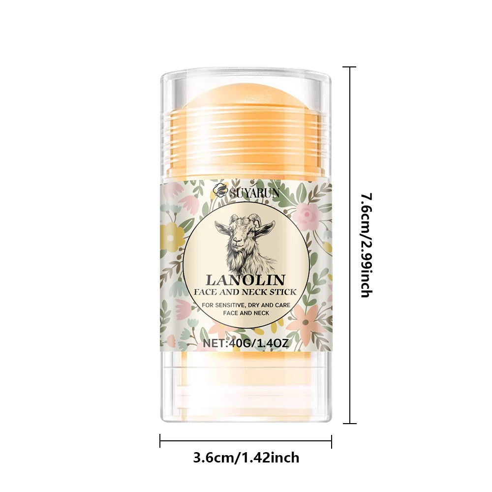 SUYARUN Tallow Neck and Facial Cream Stick Care Moisturizes and nourishes your dry rough skin with deep neck facial cream. Peaceful Pleasures Health and Wellness