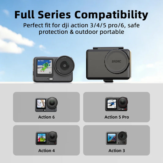 DJI Action 3/4/5 Pro/6 Hard Shell Protective Storage Case Camera Protective Case Peaceful Pleasures Health and Wellness Default Title