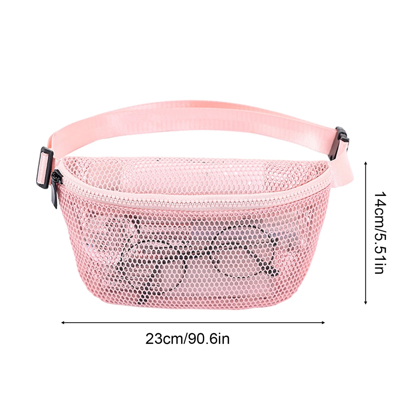 Outdoor Cosmetic Bag Portable Waist Bag Multi-functional Cosmetic Bag For Travel Hiking Peaceful Pleasures Health and Wellness