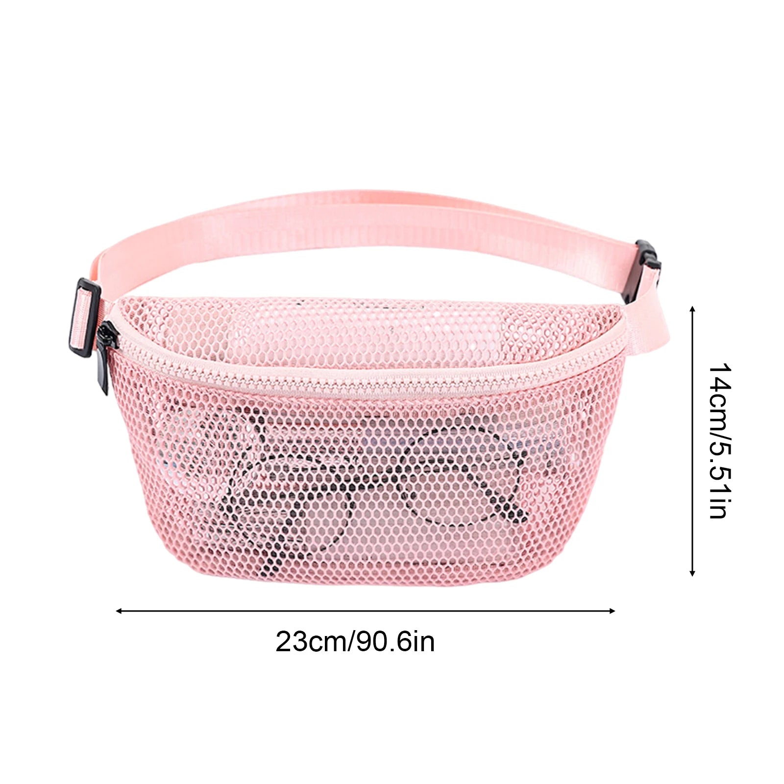 Outdoor Cosmetic Bag Portable Waist Bag Multi-functional Cosmetic Bag For Travel Hiking Peaceful Pleasures Health and Wellness