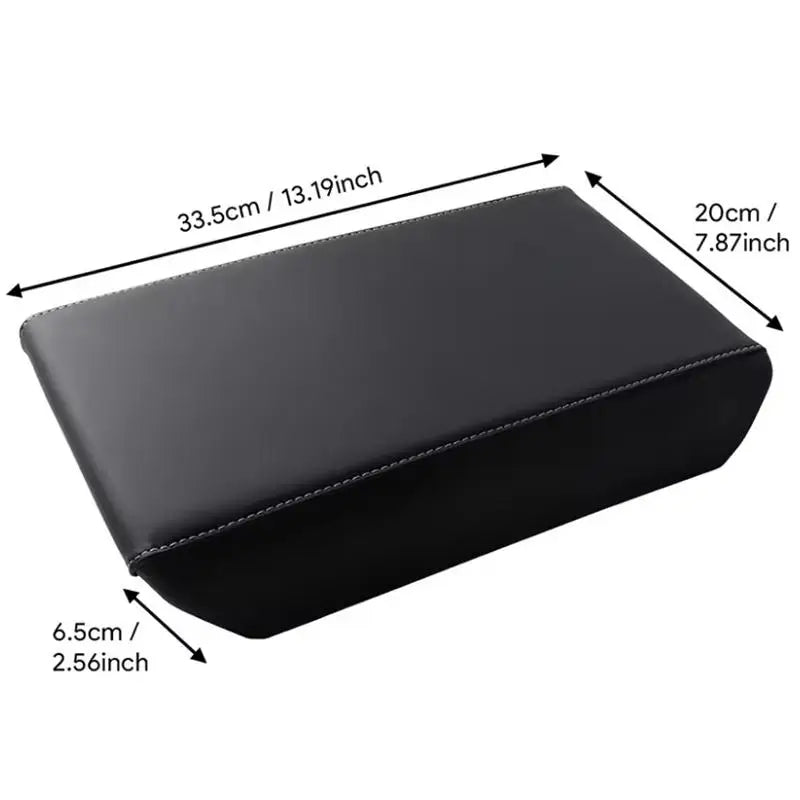 Tesla Model Y & Model 3 Leather Armrest Box Cover Pad