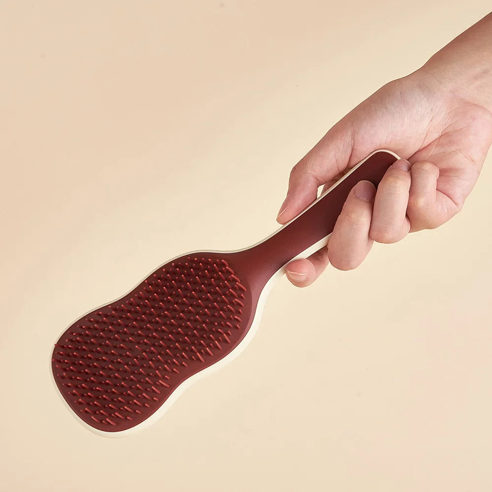 Detangling Massage Hair Brush – Blow Dry, Curl & Style Comb