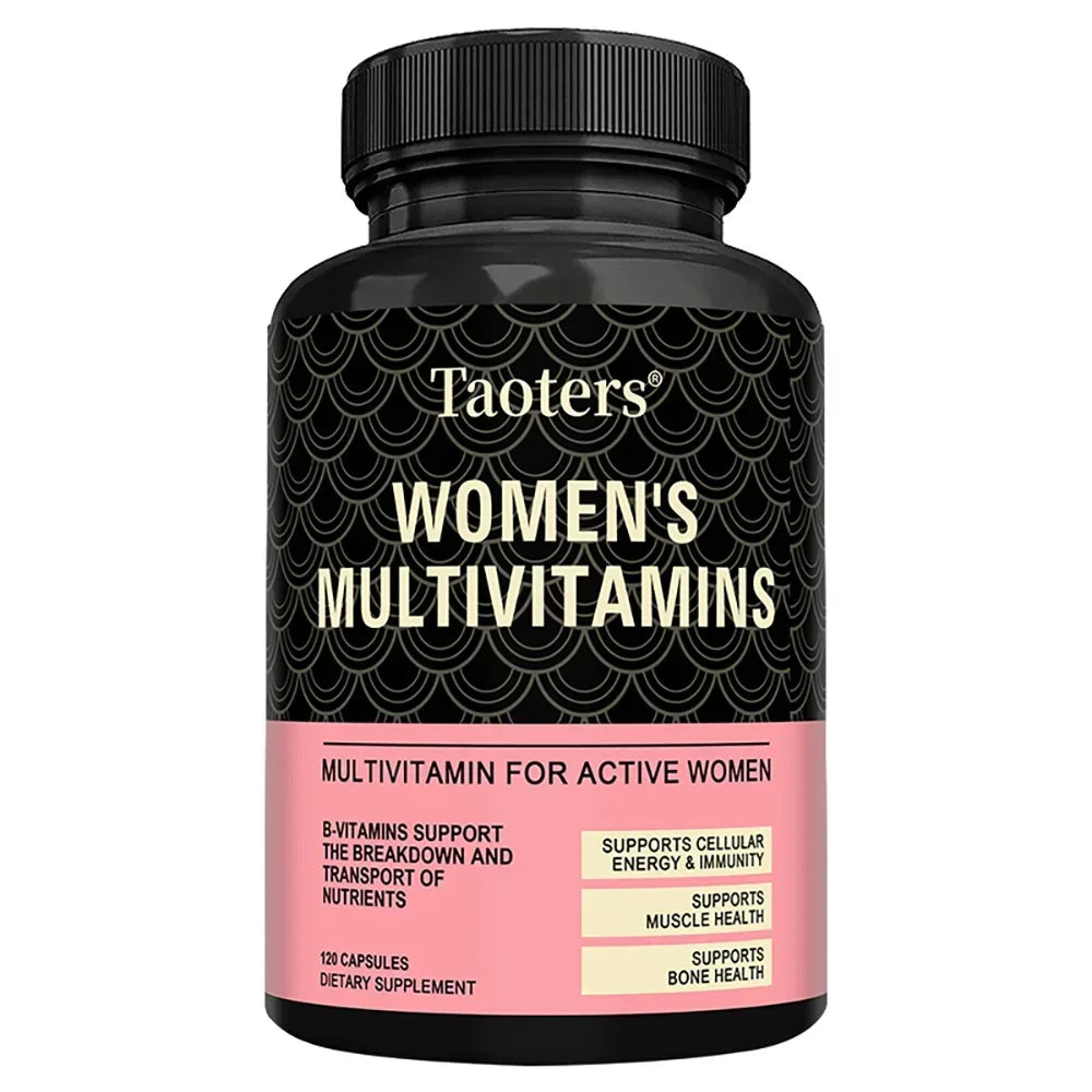 Women's Multivitamin – Hormone, Hair, Skin, Nails & Immune Health