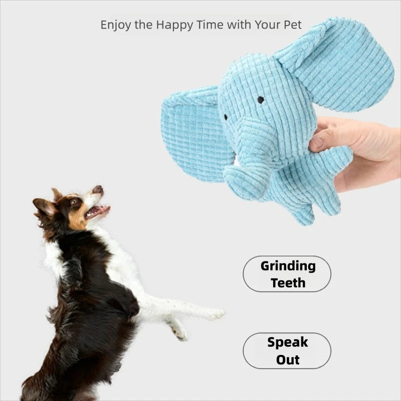 Pet Plush Toy Dog Calming Duck Companion Sleeping Duck Toys Chew Toy Durable Squeaky for Puppy Pet Teeth Cleaning Chew Pet Toy Peaceful Pleasures Health and Wellness