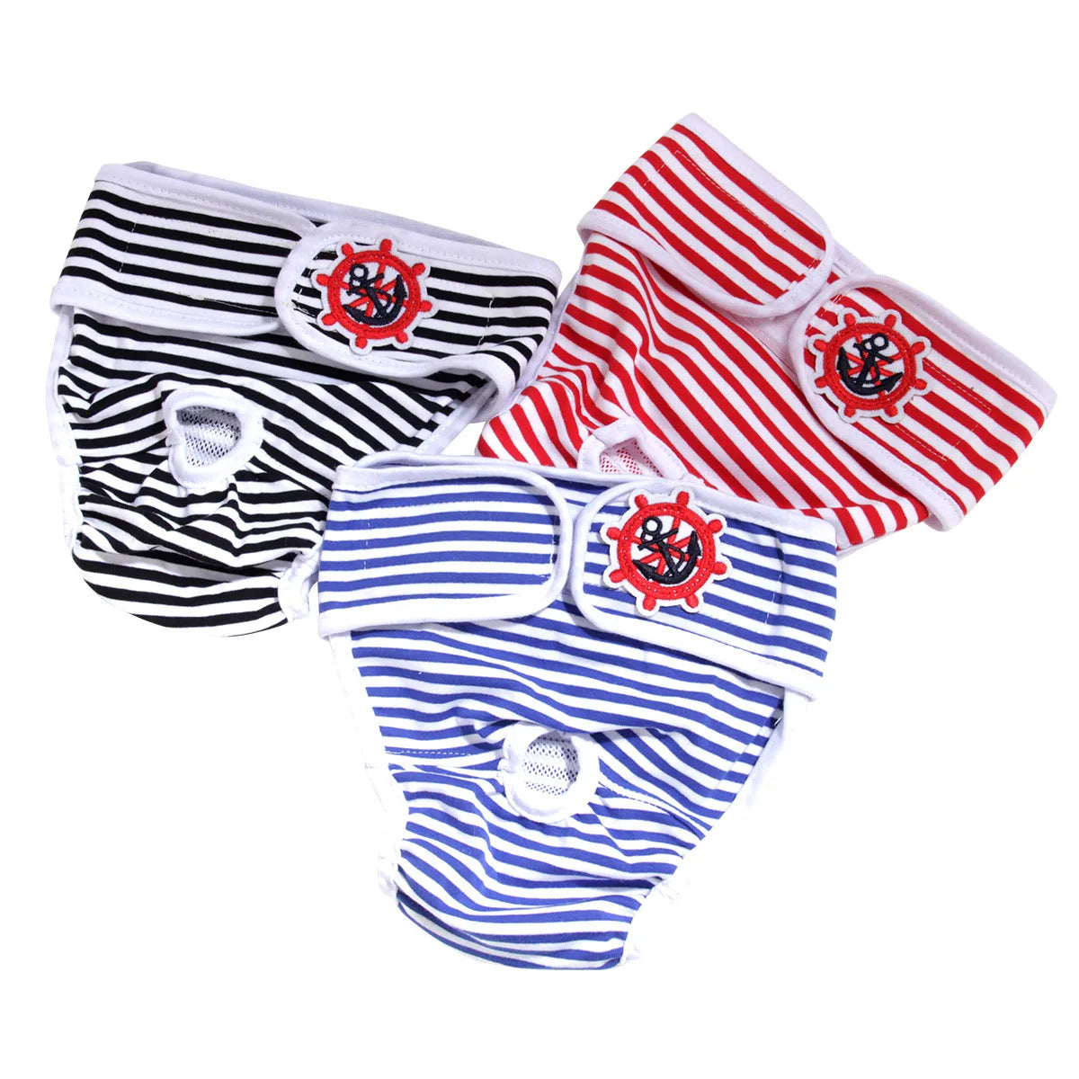 Female Dog Shorts Panties Washable Diaper Sanitary Shorts Pet Physiological Pants Menstruation Panties Pet Supplies DC05 Peaceful Pleasures Health and Wellness