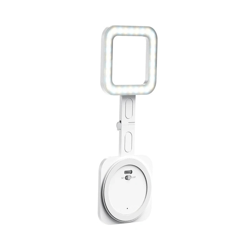 Magnetic Absorption Fill Light Lamp Light Led Mobile Led Light Cell Phone Lighting Led Light Photography Selfie Lighting Camera Peaceful Pleasures Health and Wellness White China Mainland