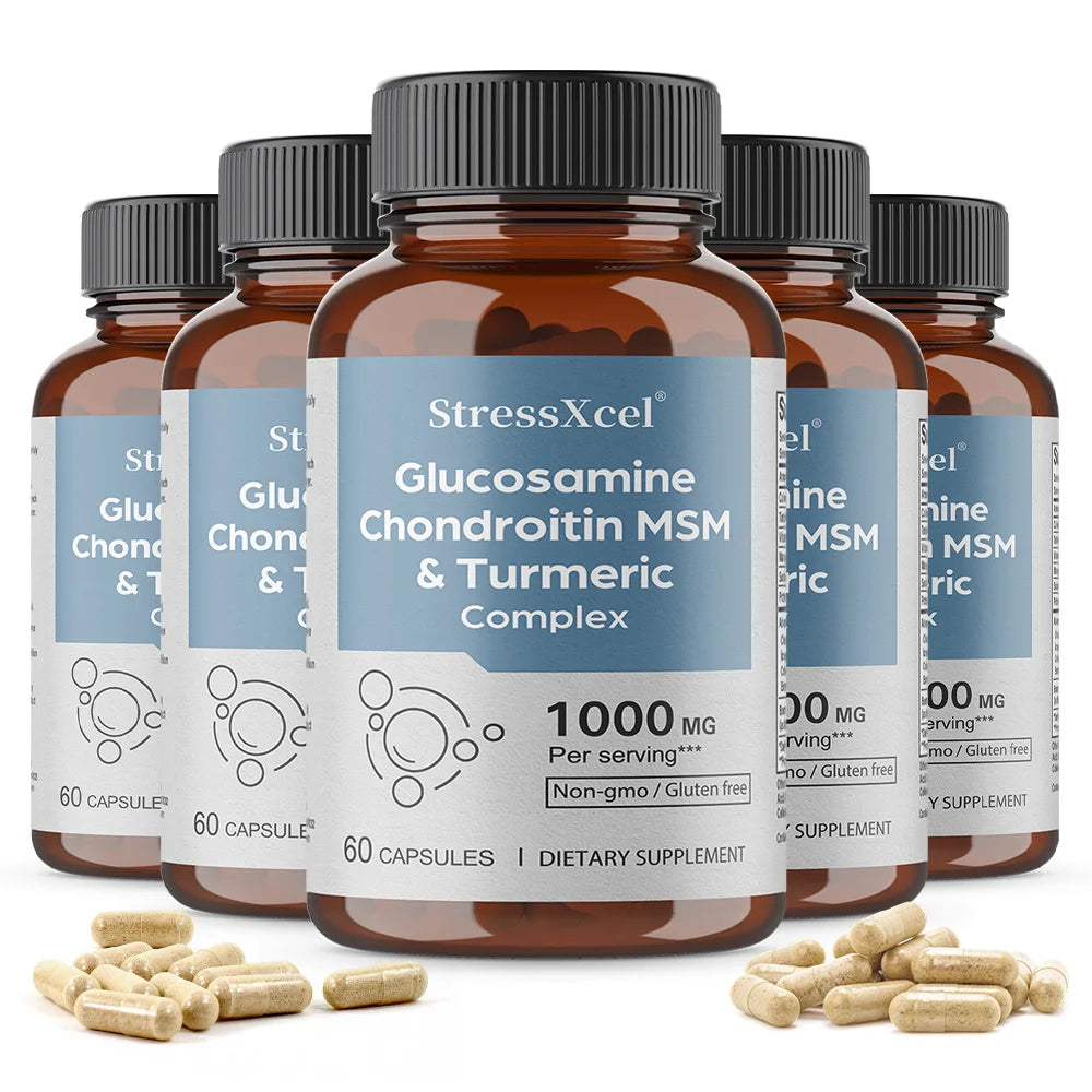 Glutathione Chondroitin MSM Complex – Joint, Skin & Immune
