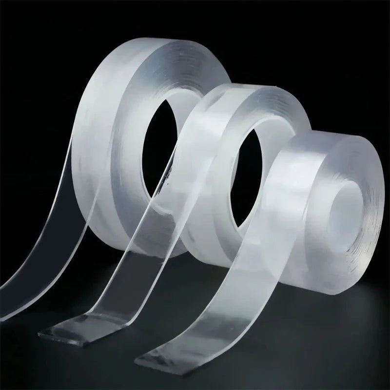 2mm Nano Double-Sided Tape – Strong Acrylic Waterproof Clear