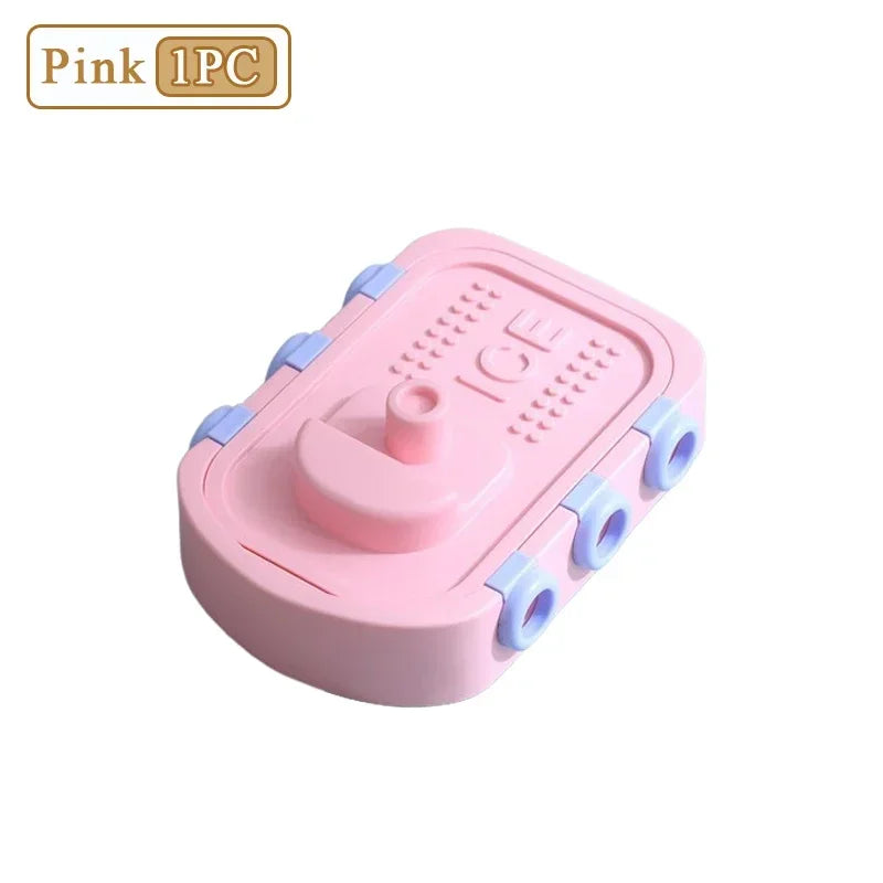 Kids Silicone Popsicle Mold – Cute Animal Boat Shape | BPA-Free