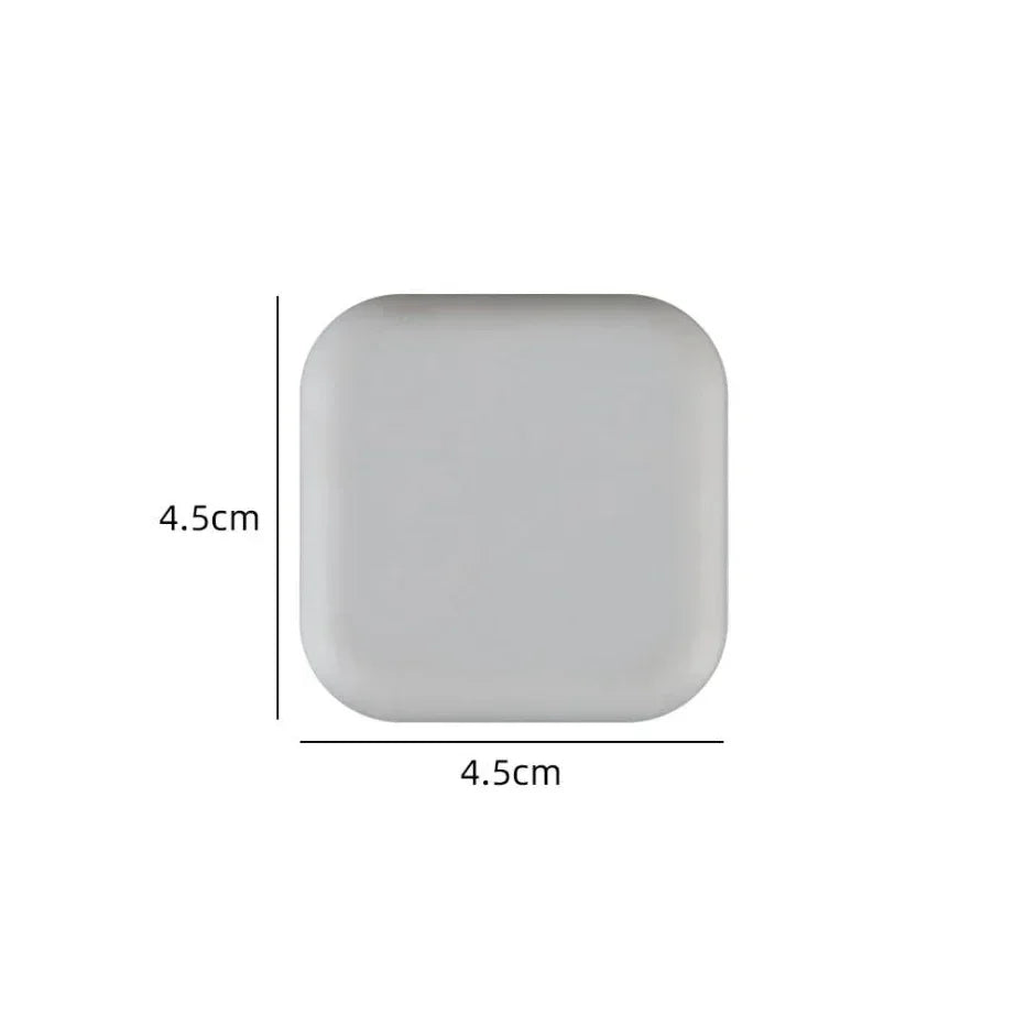 Self-Adhesive Silicone Door Handle Bumpers | No-Drill Wall Guards