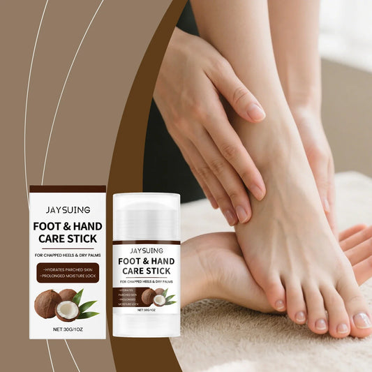 Coconut Oil Moisturizing Stick – Deep Hydration Hand & Foot Care Moisturizing Stick Oasis Select