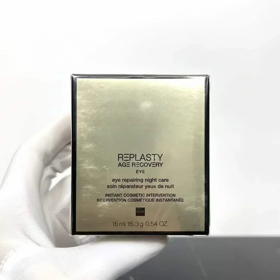 Night Care Eye Cream 15ml – Floral, Alcohol-Free | Unisex