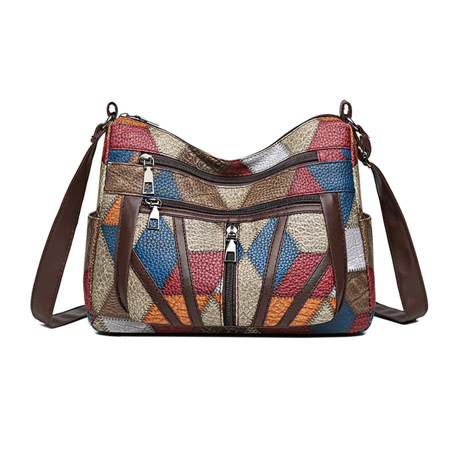 Summer Women's Crossbody Bag Unique Shoulder Bags with Aesthetic Design for Daily Use and Office Work Peaceful Pleasures Health and Wellness A