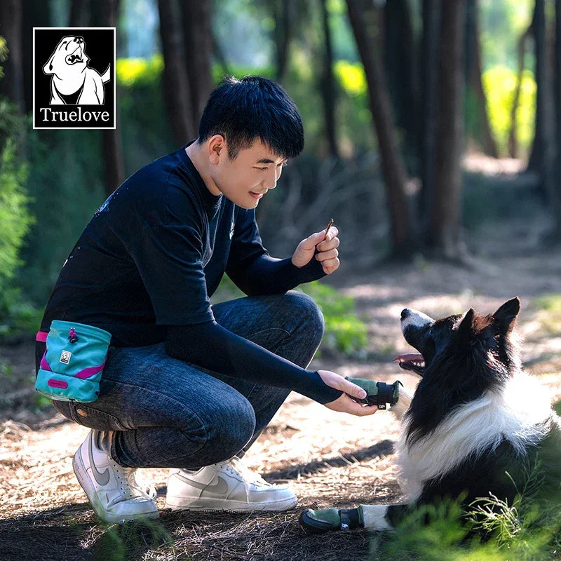 Truelove Adjustable Dog Poop Bag Dispenser Solid Training Waist Puppy Toy Accessory Storage Holder Versatile Travel Tool TLT2052 Peaceful Pleasures Health and Wellness