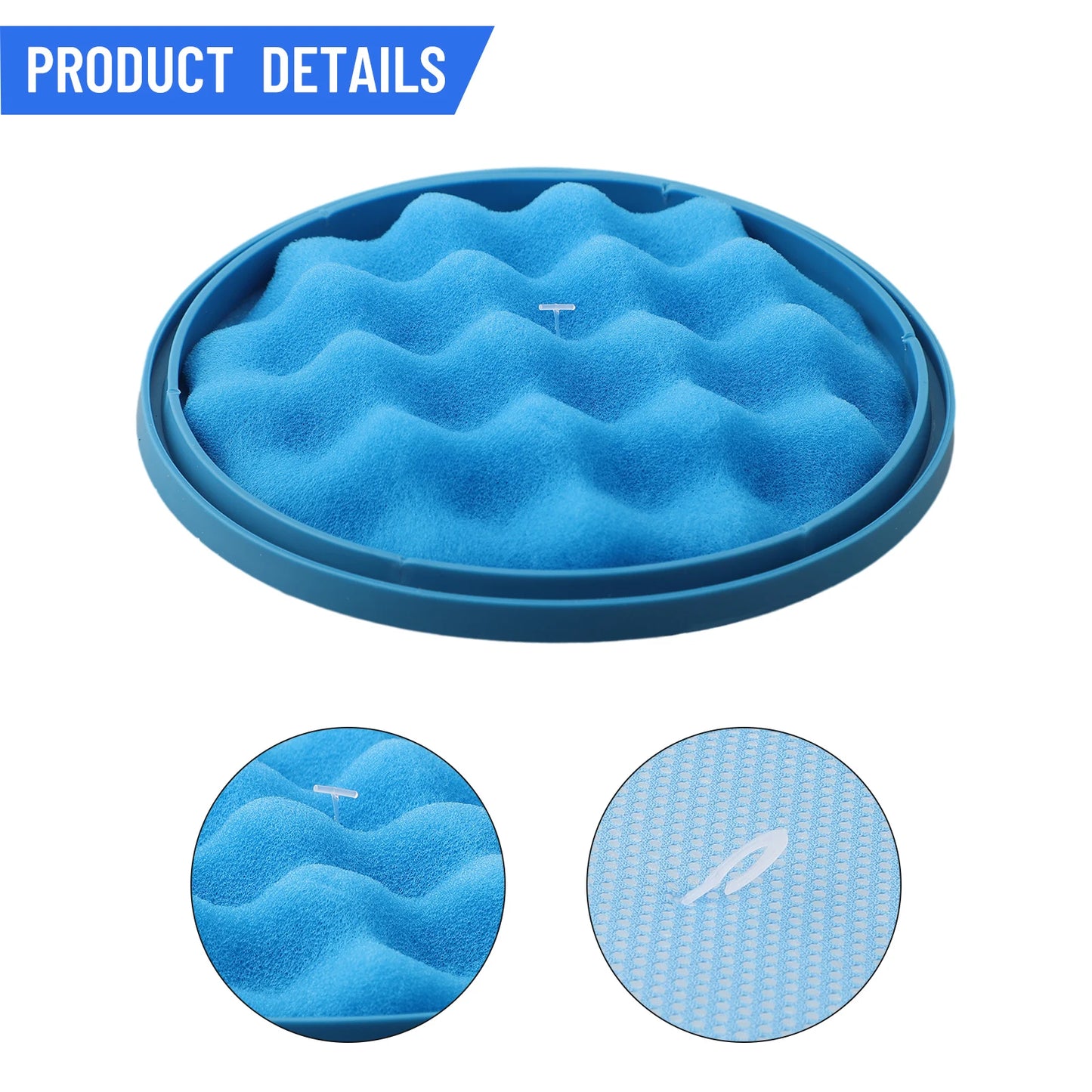Samsung H13 Filter Sponge Vacuum Cleaner SC21F50HD SC15F50HU