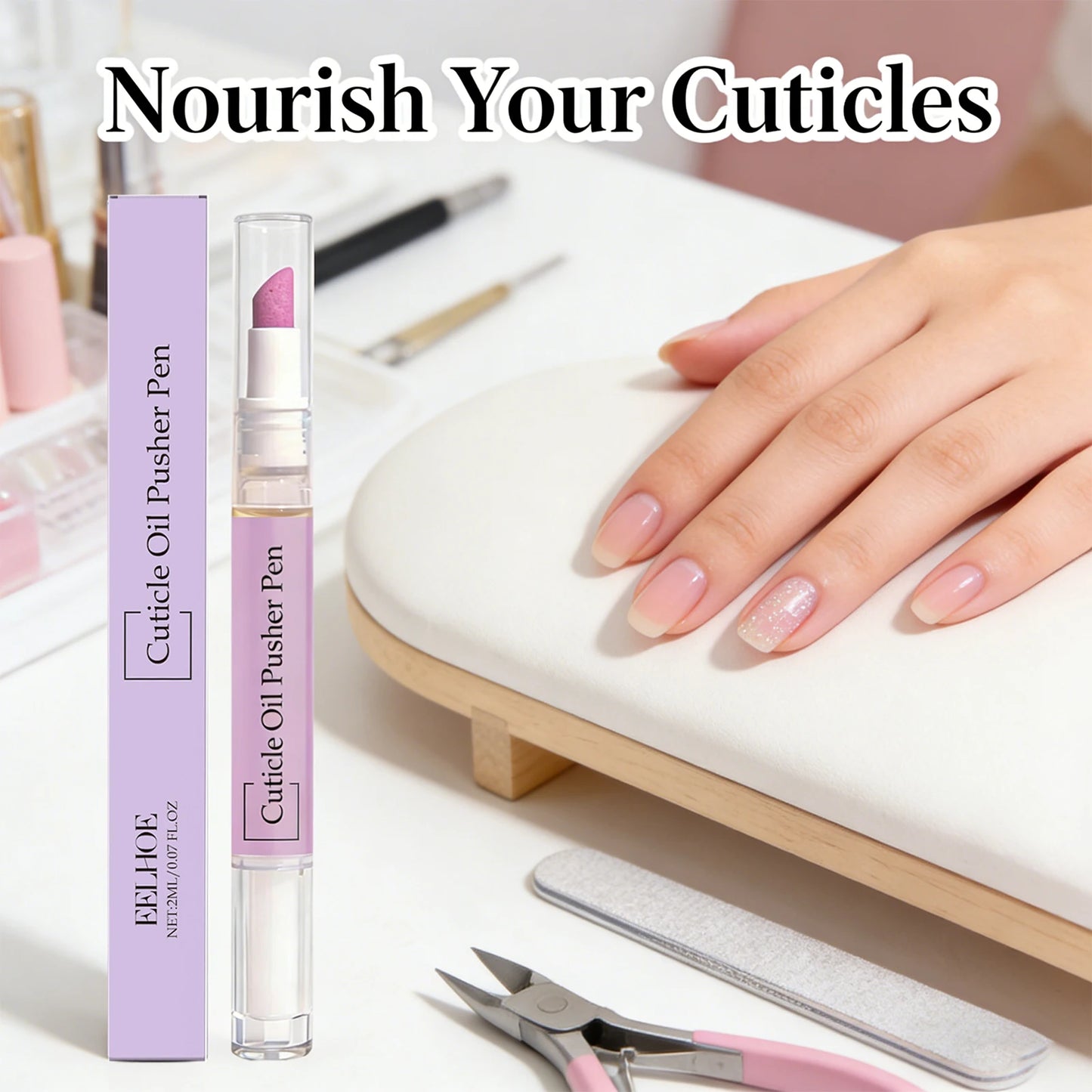 EELHOE Cuticle Oil Pen – Nail Repair & Moisturizing Treatment Cuticle Oil Pen Peaceful Pleasures Health and Wellness