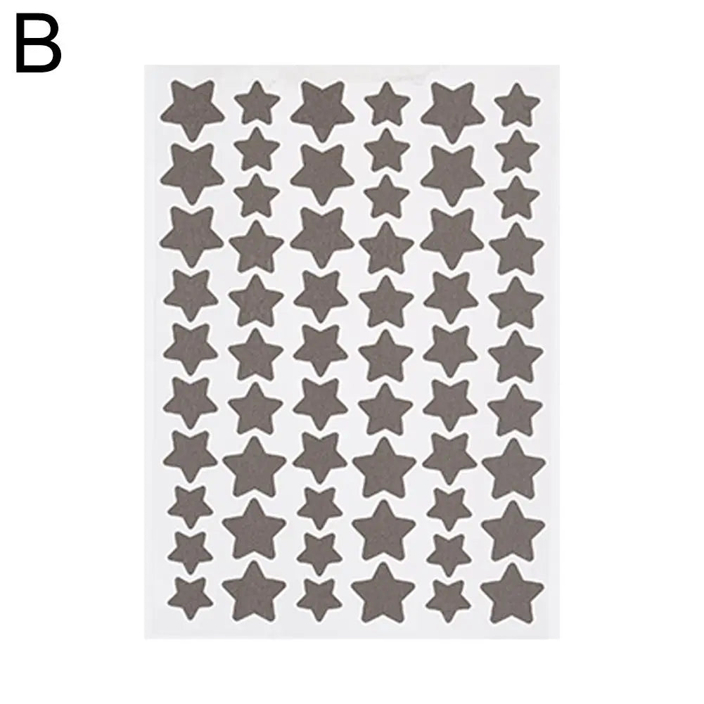 60-Pack Invisible Pimple Patches | Breathable Star-Shape Cover