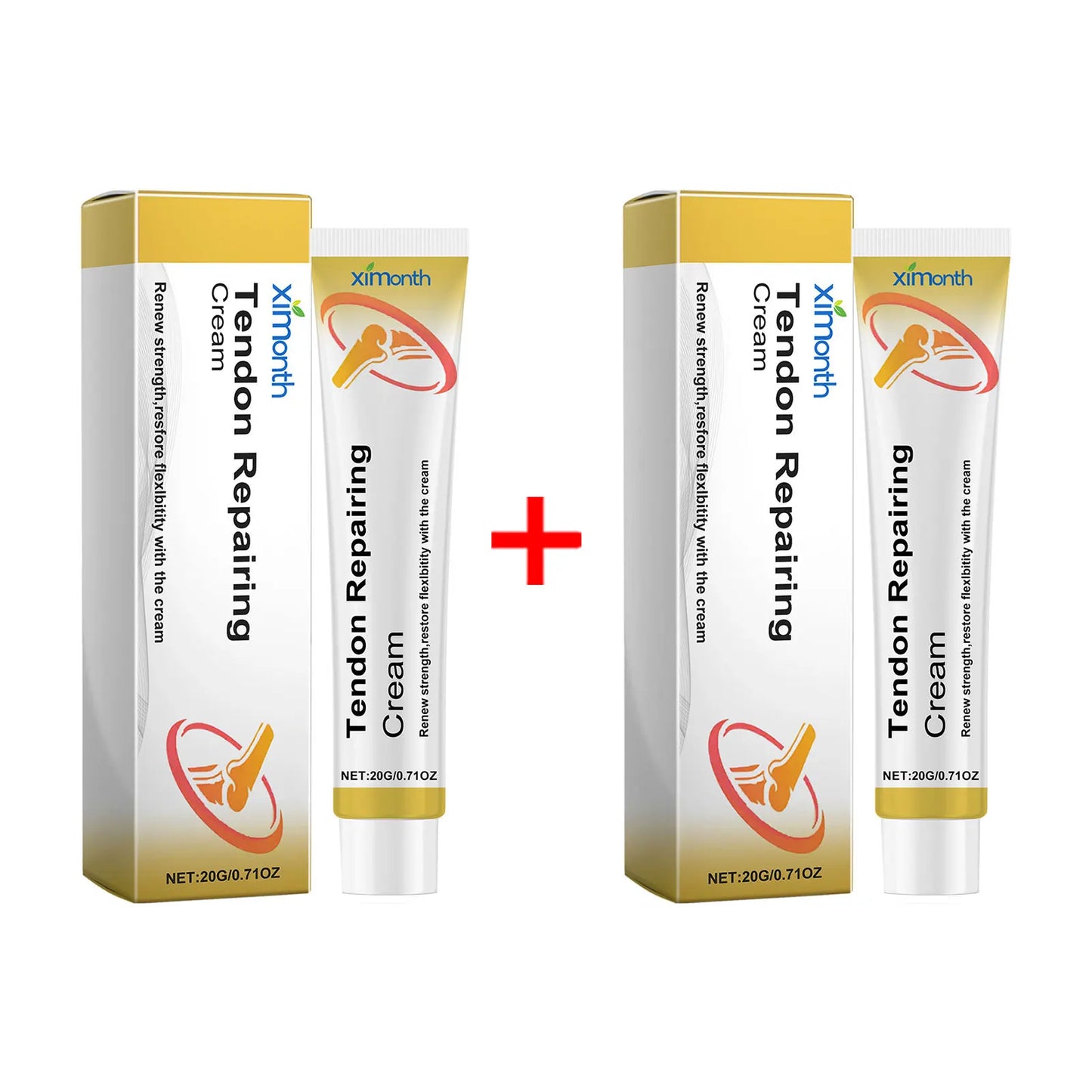 Ximonth Plant-Based Muscle & Joint Comfort Cream | 20g–60g