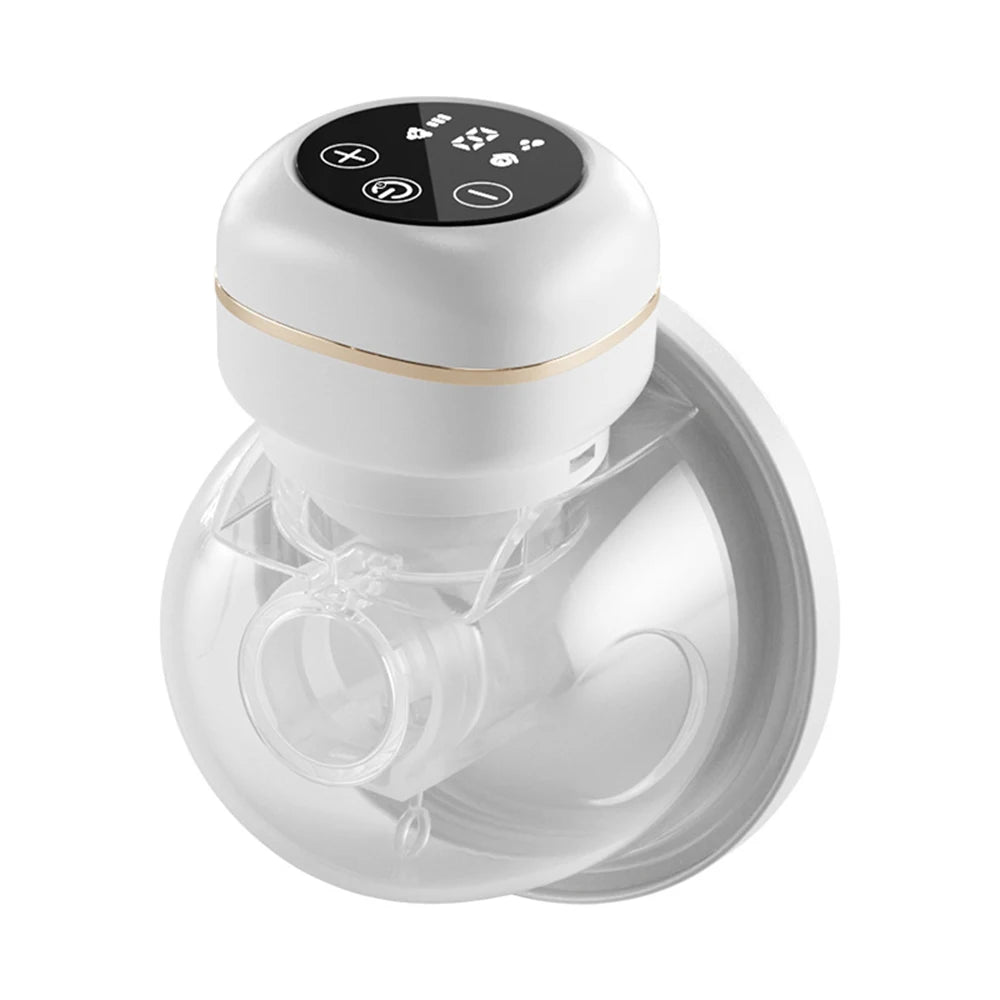 Wearable Hands-Free Electric Breast Pump | 3 Modes, 9 Levels