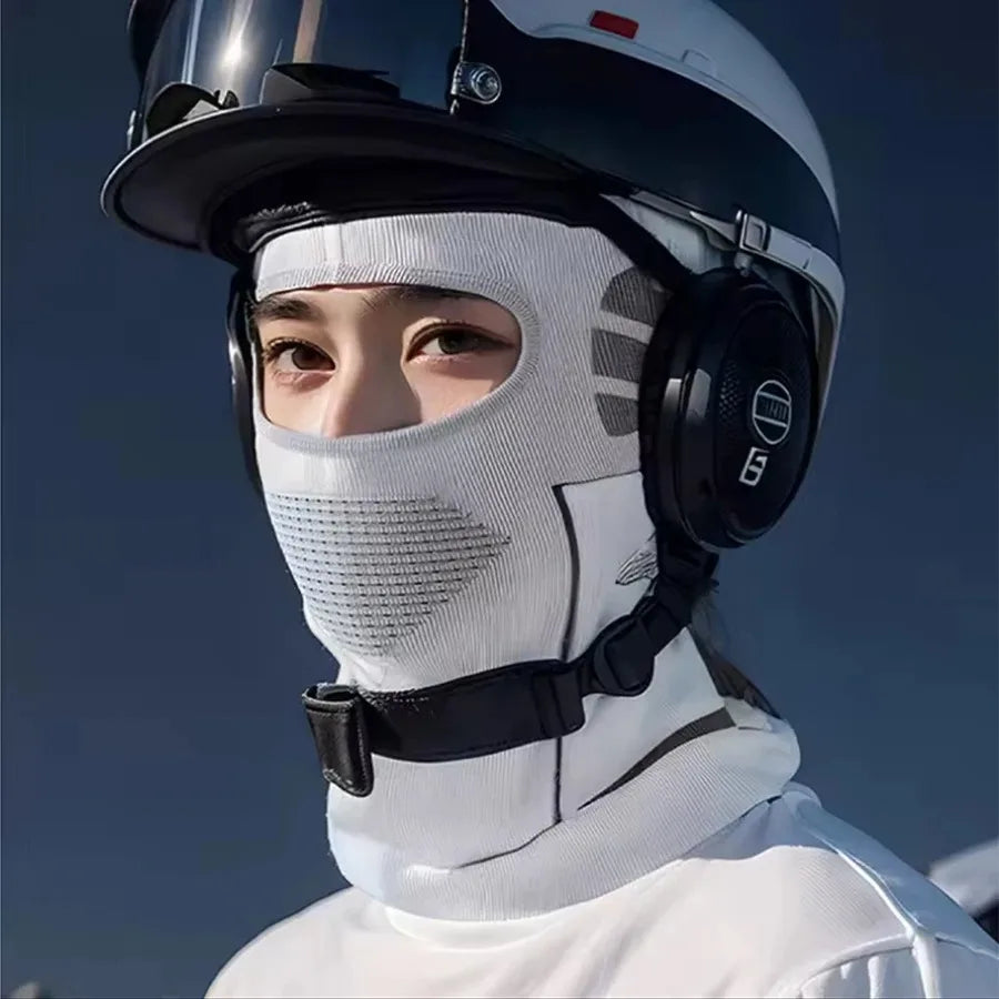 Men Women Cold-Proof Thermal Scarf Winter Ski Hat Balaclava Full Face Mask Ski Cycling Hunting Head Neck Cover Helmet Liner Cap Peaceful Pleasures Health and Wellness