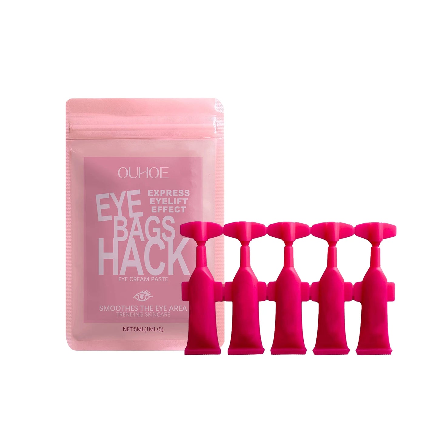 OUHOE Moisturizing Eye Cream – Firms & Reduces Fine Lines