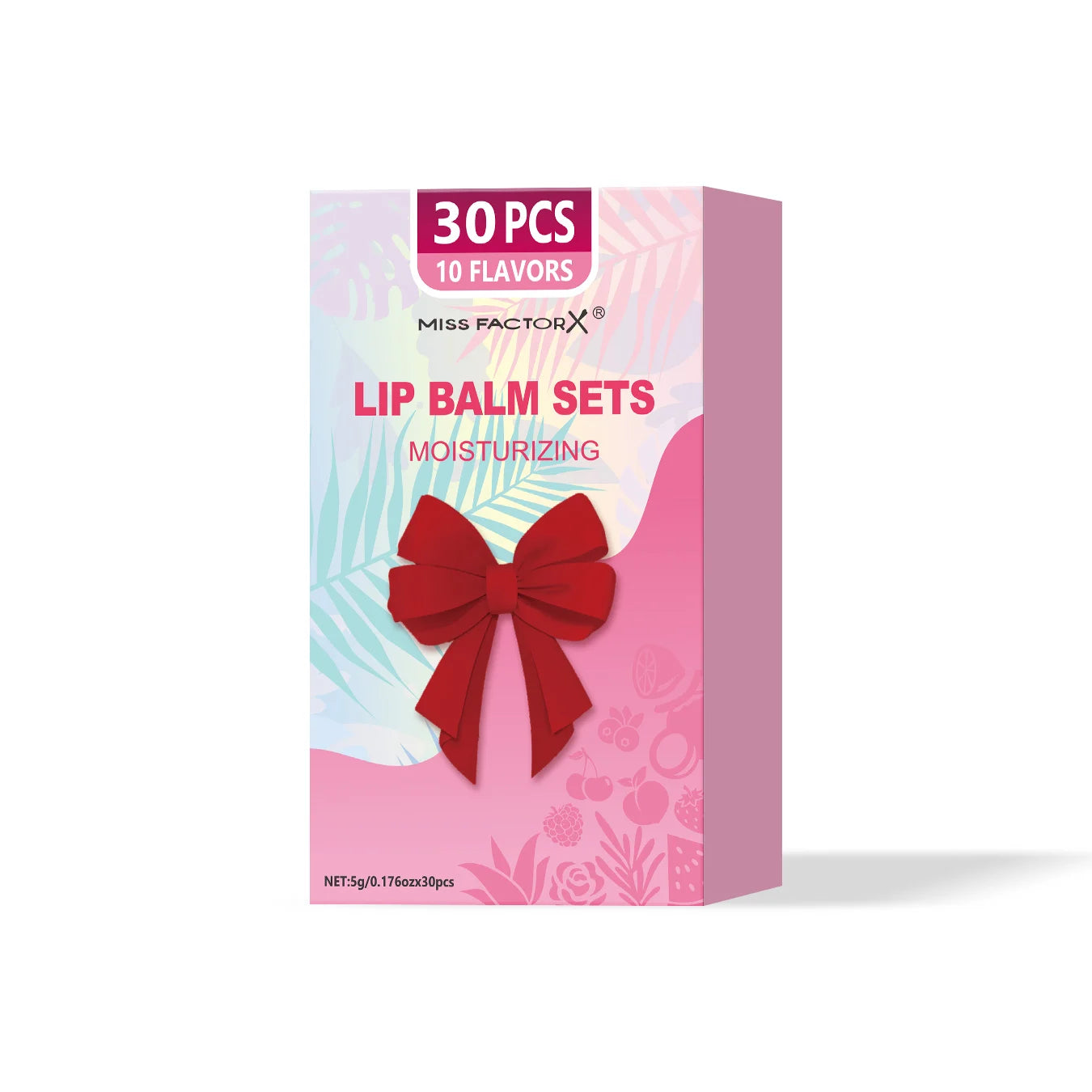 30pcs/box lipstick set, lip moisturizing, moisturizing, smooth, delicate, soft, shiny lips exclusive for women, the best choice Peaceful Pleasures Health and Wellness 30pcs lipstick set