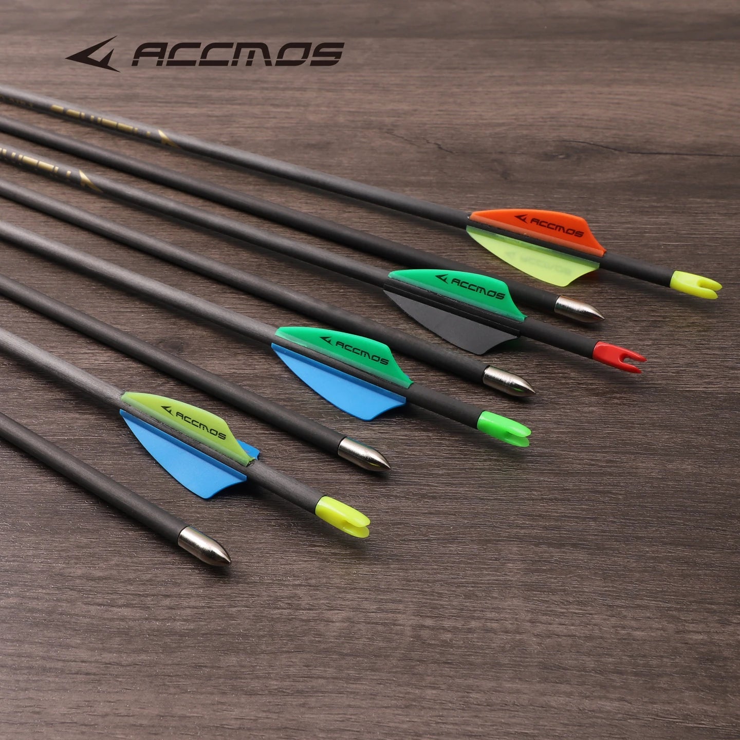 24 36 Beginner Practice Archery Pure Carbon Arrow Spine300 400 500