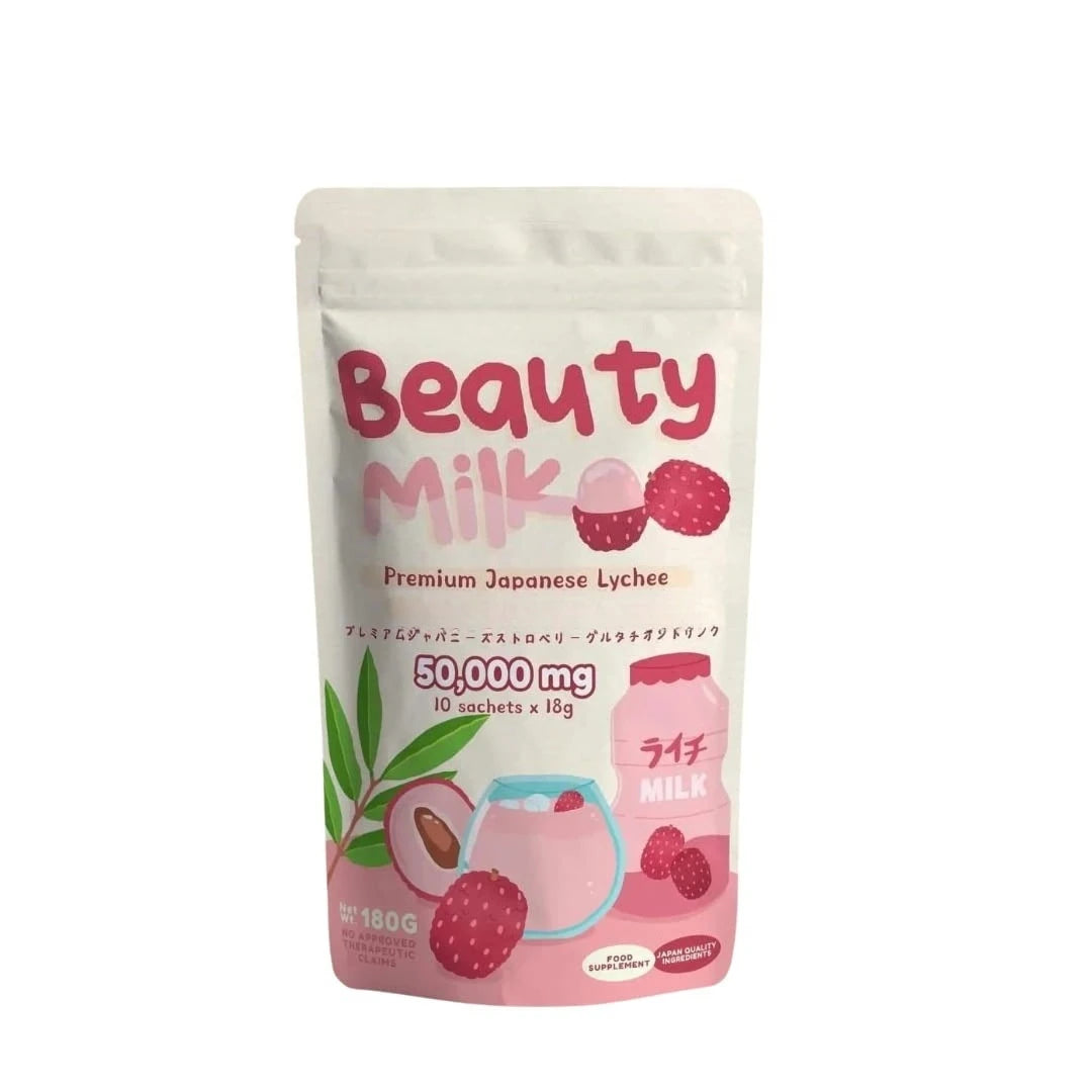 Beauty Milk Marine Collagen Swiss Apple Grape Extract – 10 Sachets