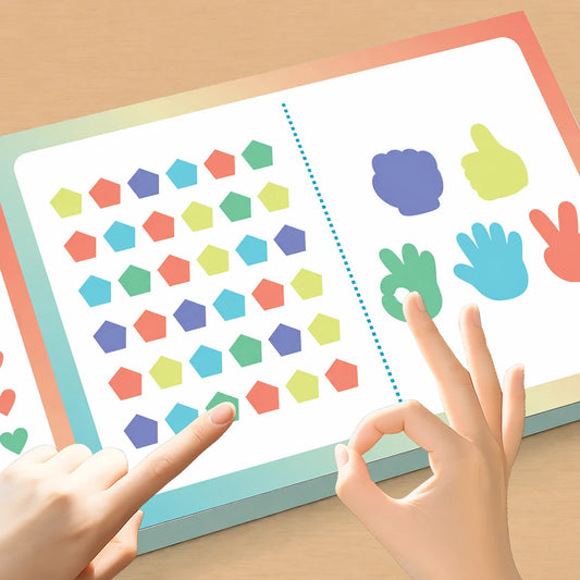 Hand-eye Coordination Activity Workbook 32 Pages Tracing Practice Peaceful Pleasures Health and Wellness