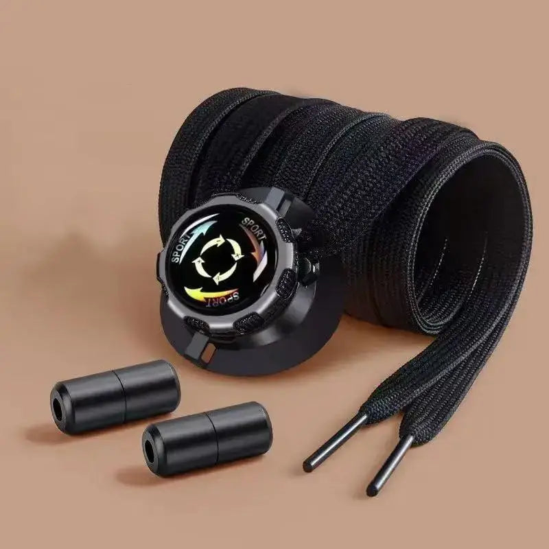 No-Tie Shoe Locks | Rotating Buckles for Thick Laces – 1 Pair
