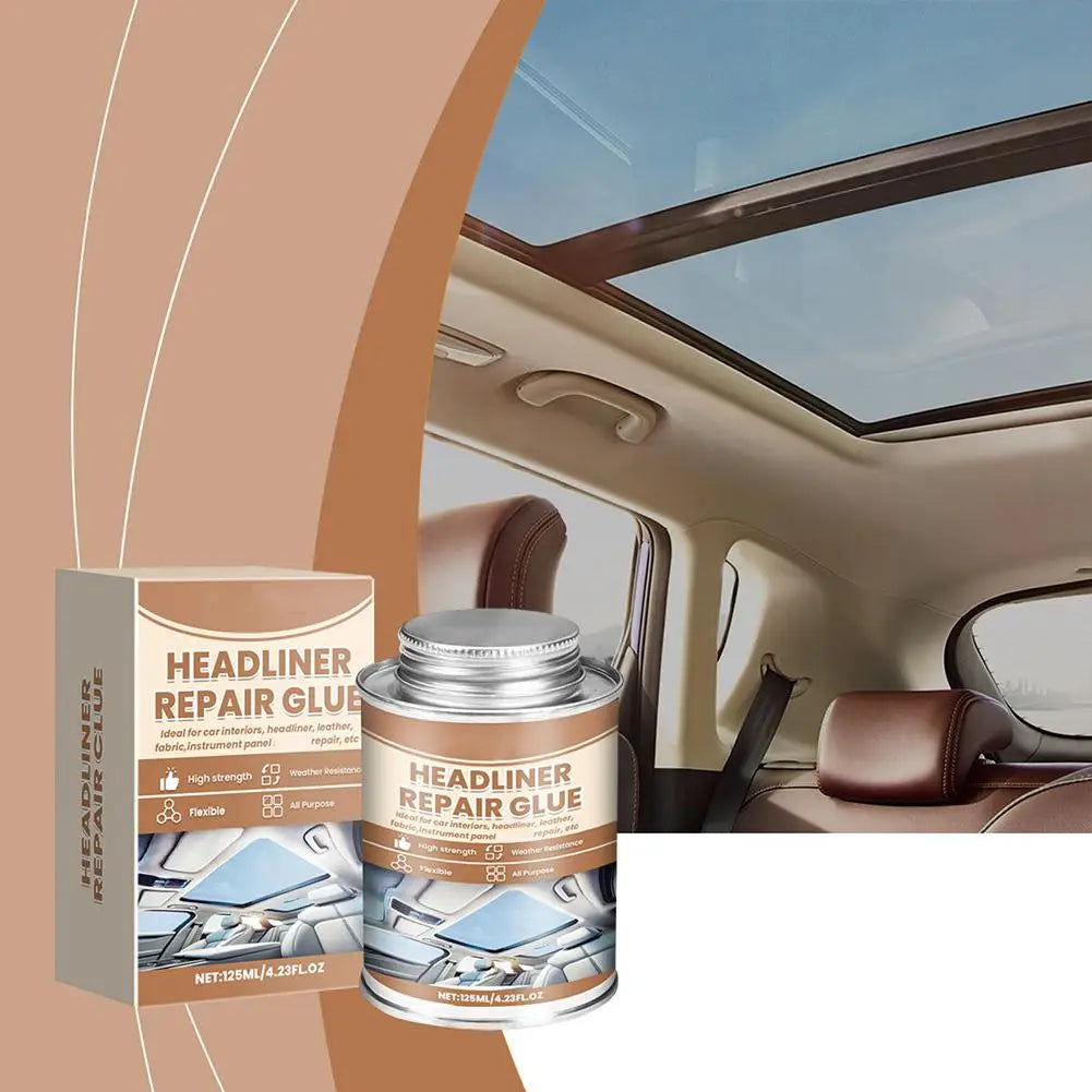 Roof Repair Adhesive Headliner Repair Glue Ideal For Car Interiors,headliner,leather,fabric,instrument Panel Repair,etc Peaceful Pleasures Health and Wellness