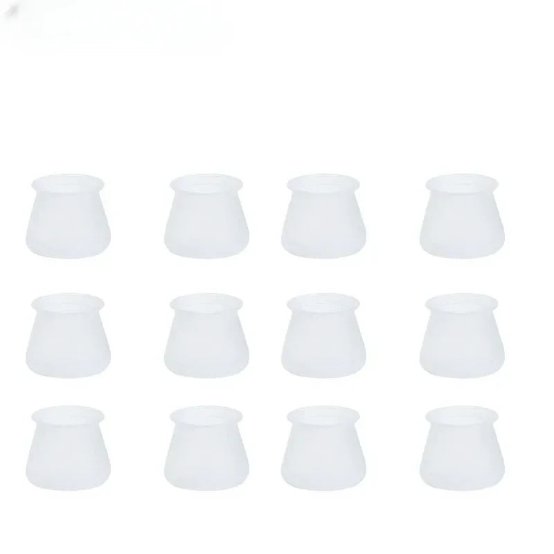 Silicone Chair Leg Caps – Non-Slip Floor Protectors