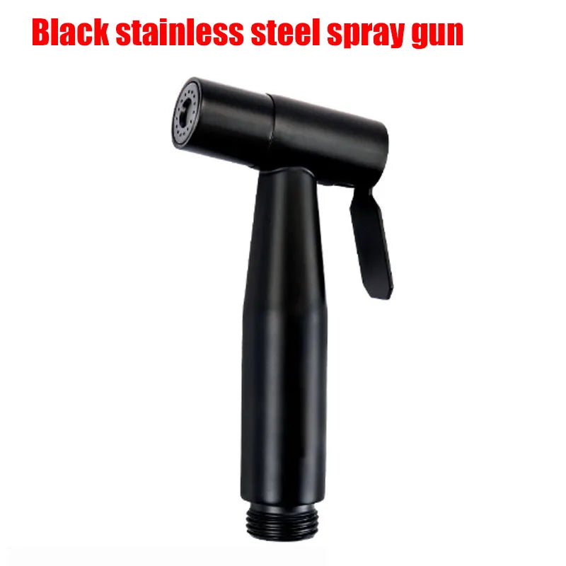 Handheld Bidet Sprayer – 304 Stainless Steel & Angle Valve