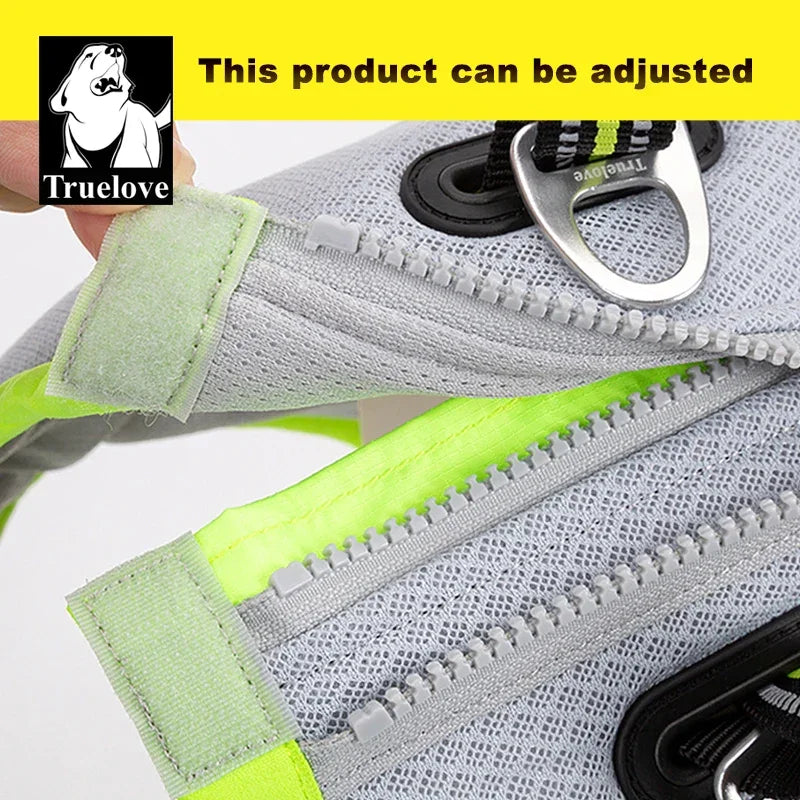 Truelove Dog Cooling Vest & Harness – TLG2511 Peaceful Pleasures Health and Wellness