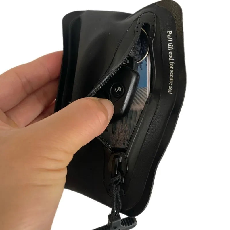 Waterproof TPU Wallet Card Holder | Outdoor Adventure Key Case Waterproof Sports Wallet Peaceful Pleasures Health and Wellness