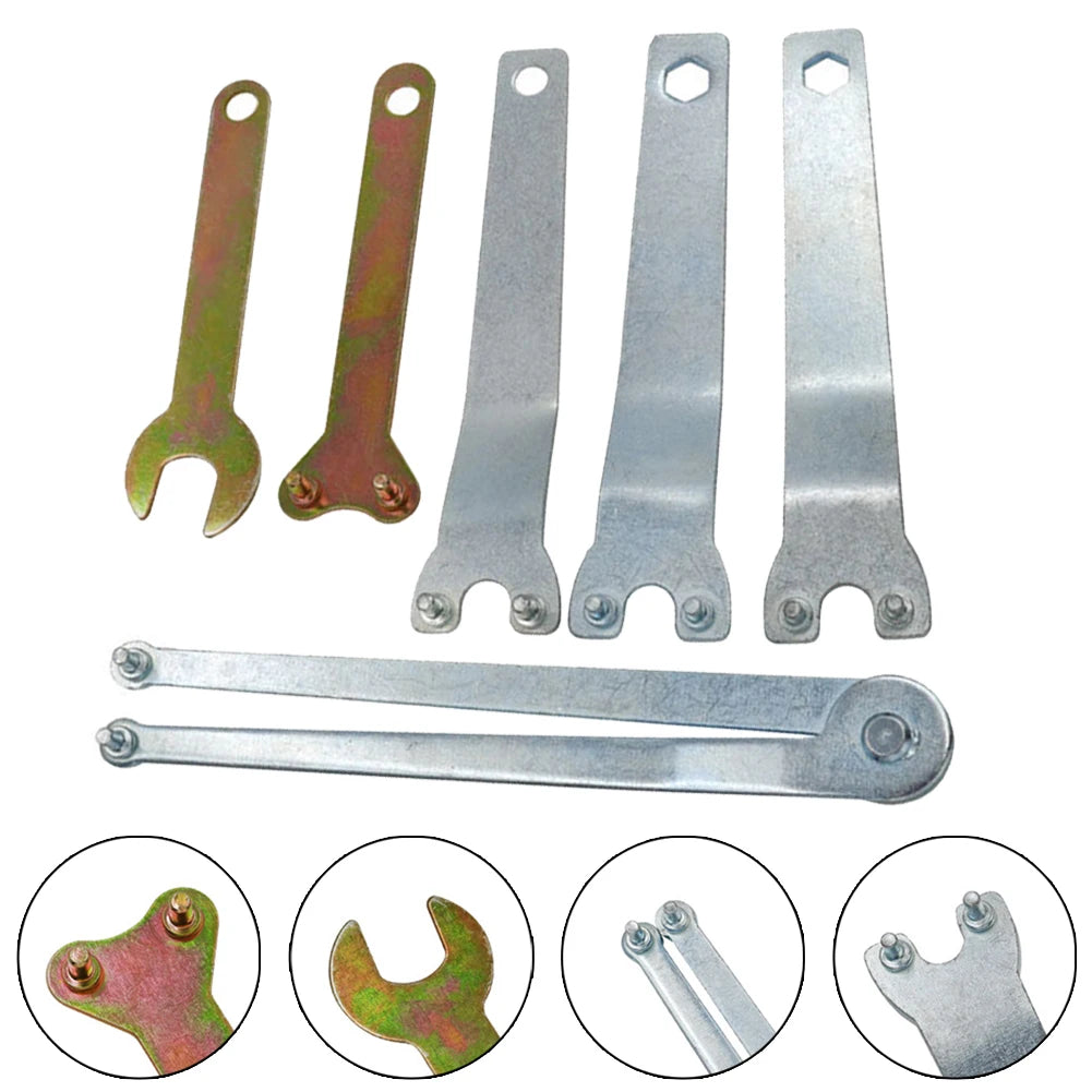 Angle Grinder Key Flanged Wrench Hubs Power Tool Arbors Devices