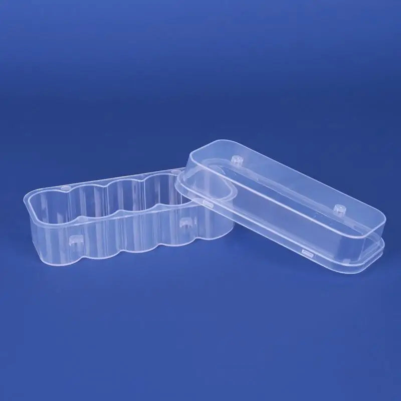 5PCS 3/5/7/10mL Vial Storage Case Stackable Plastic Microtube Storage Box Clear Freezer Tube Box Diabetic Supplies Peaceful Pleasures Health and Wellness