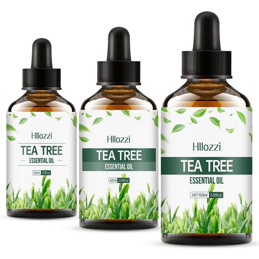 Tea Tree Essential Oil 30ml 60ml 100ml – Body, Hair & Aroma Tea Tree Essential Oil Oasis Select