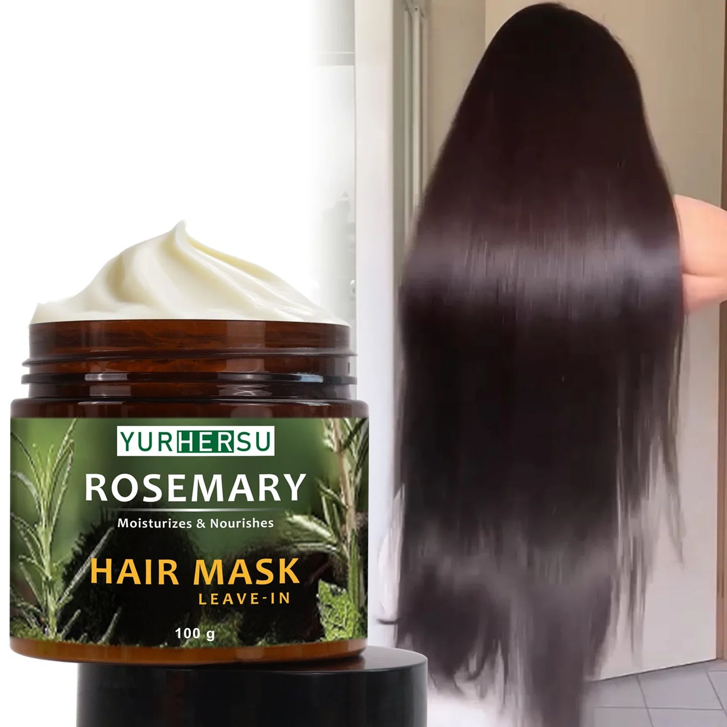 Leave-In Nourishing Hair Mask for All Hair Types – 100g