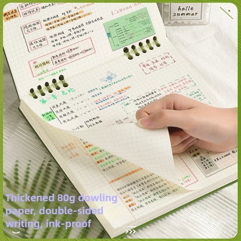 B5 Grid Notepad Sketchbook – Journal, Diary & Writing Pad