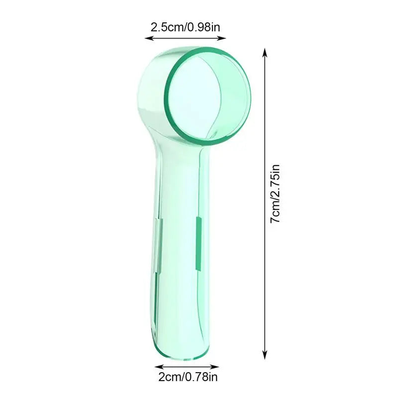 Toothbrush Dustproof Covers Caps Replacement Heads Electric Toothbrush Head Protector Hygienic Tooth Brush Caps Peaceful Pleasures Health and Wellness
