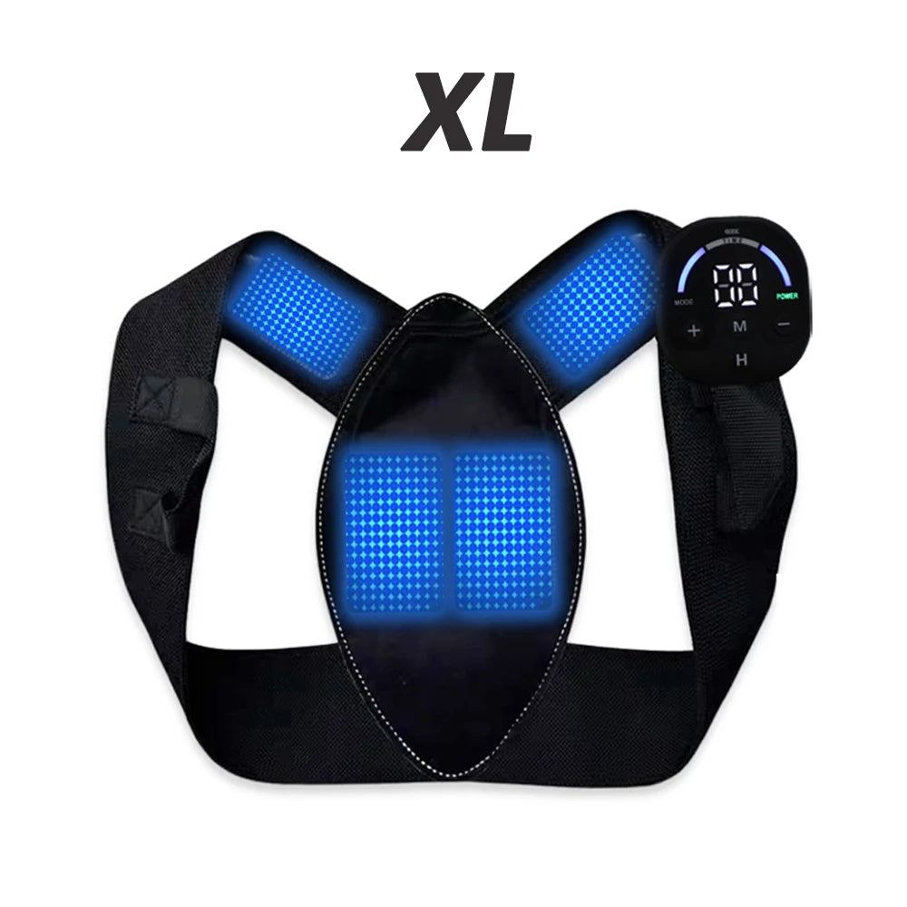 EMS Posture Corrector & Back Muscle Stimulator | 3 Modes